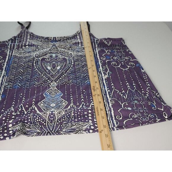 Women's Purple Spaghetti Straps Top L - Picture 8 of 10